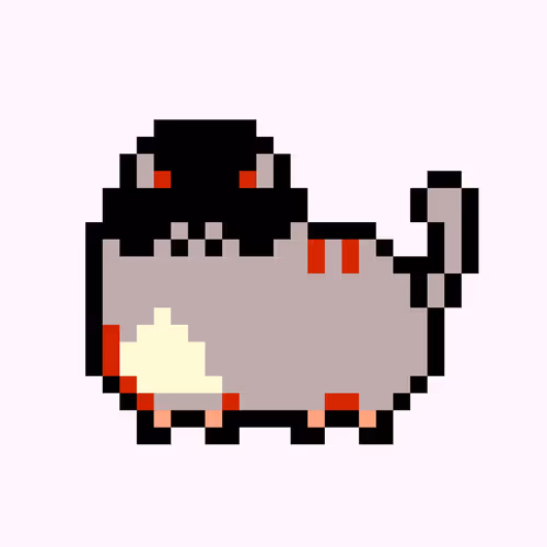 Pixel Kitty Supercar Club
