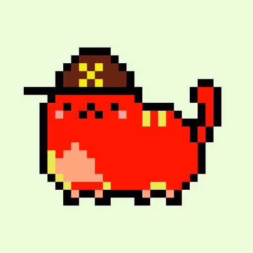 Pixel Kitty Supercar Club