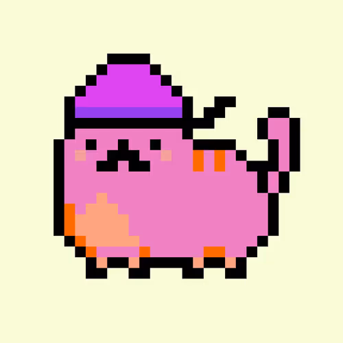 Pixel Kitty Supercar Club