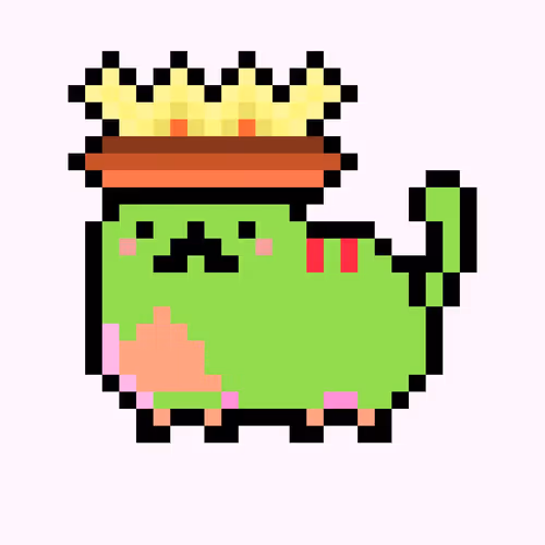 Pixel Kitty Supercar Club