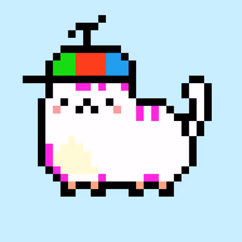 Pixel Kitty Supercar Club