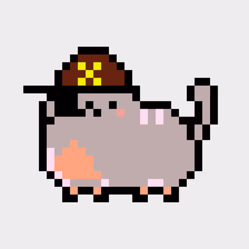Pixel Kitty Supercar Club