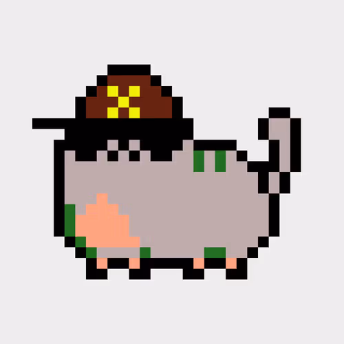 Pixel Kitty Supercar Club