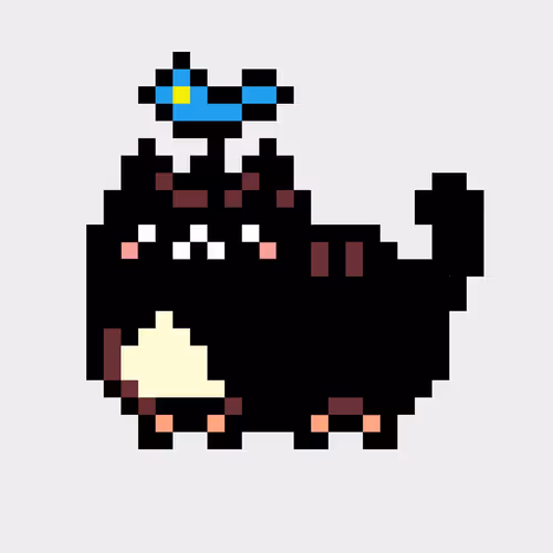 Pixel Kitty Supercar Club