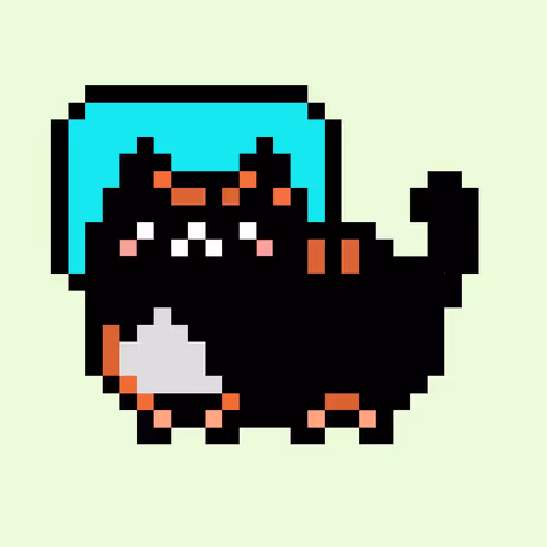 Pixel Kitty Supercar Club