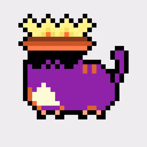 Pixel Kitty Supercar Club