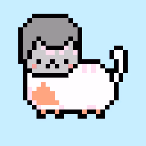 Pixel Kitty Supercar Club