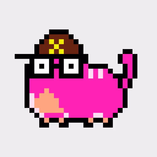 Pixel Kitty Supercar Club
