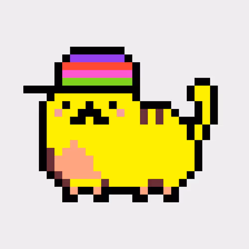 Pixel Kitty Supercar Club