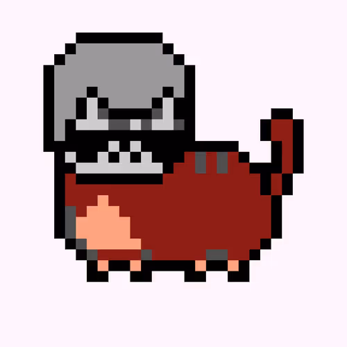 Pixel Kitty Supercar Club