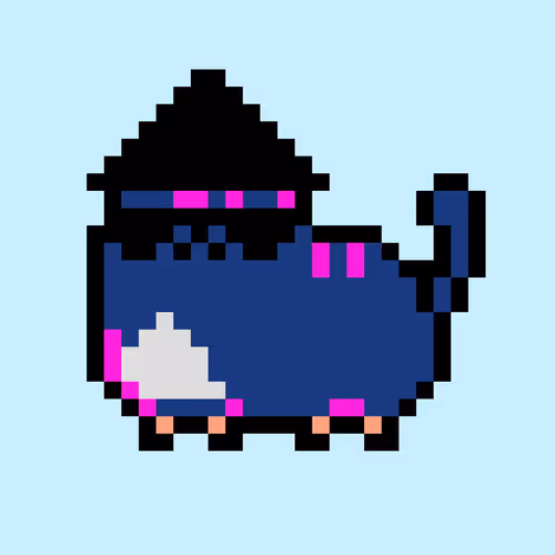 Pixel Kitty Supercar Club