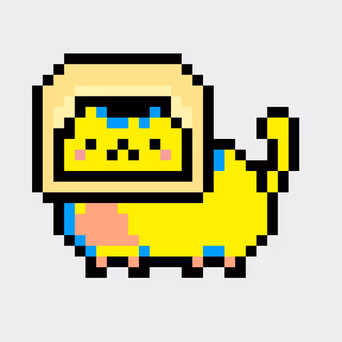 Pixel Kitty Supercar Club