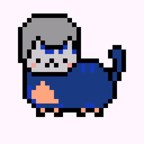 Pixel Kitty Supercar Club