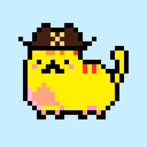Pixel Kitty Supercar Club