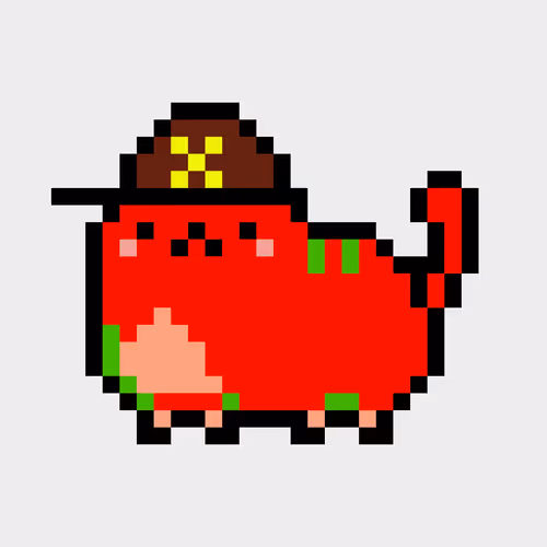 Pixel Kitty Supercar Club