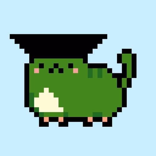 Pixel Kitty Supercar Club