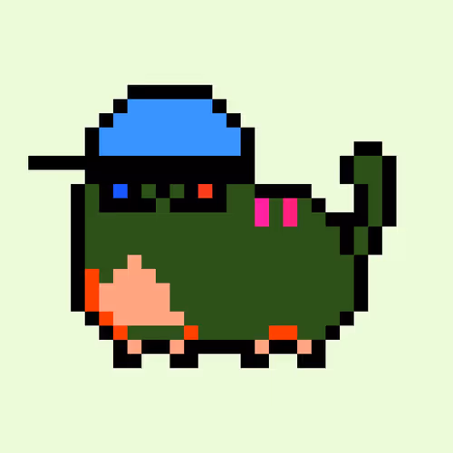 Pixel Kitty Supercar Club