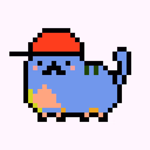 Pixel Kitty Supercar Club