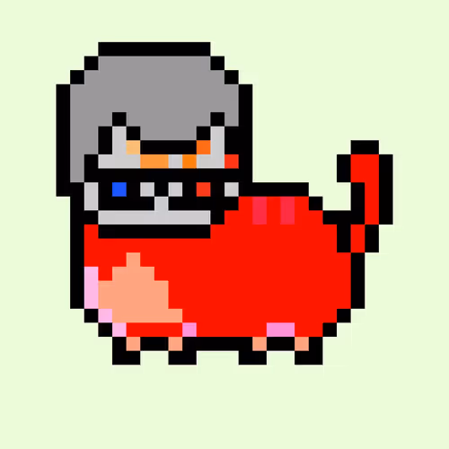 Pixel Kitty Supercar Club