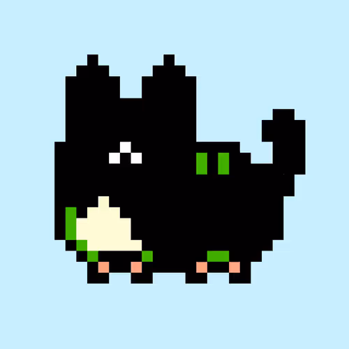 Pixel Kitty Supercar Club