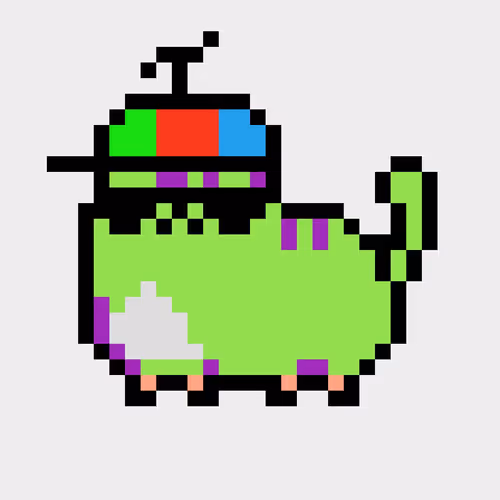 Pixel Kitty Supercar Club