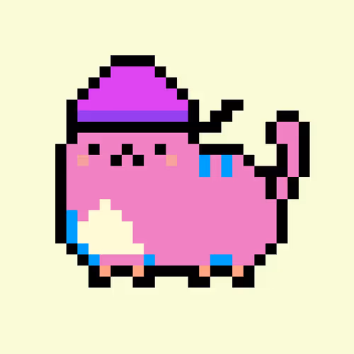 Pixel Kitty Supercar Club