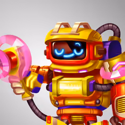 Bubble Bots Genesis#143