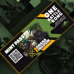 Battle Kong Mint Pass #89
