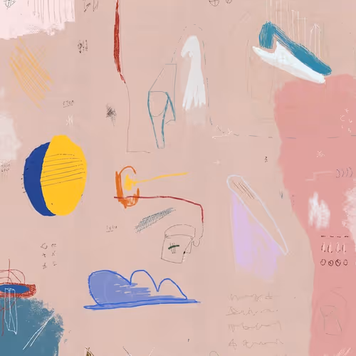 Abstraction On The Wall
