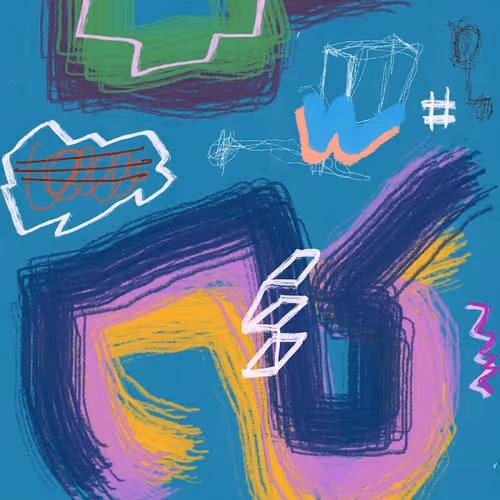 Abstraction On The Wall