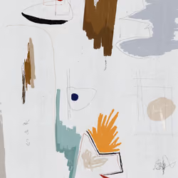 Abstraction on the wall #215