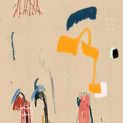 Abstraction on the wall #382