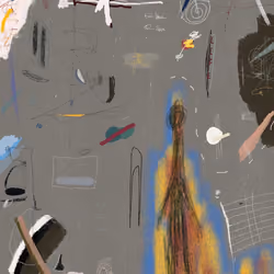Abstraction on the wall #265