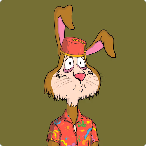Rogue Rabbit #114