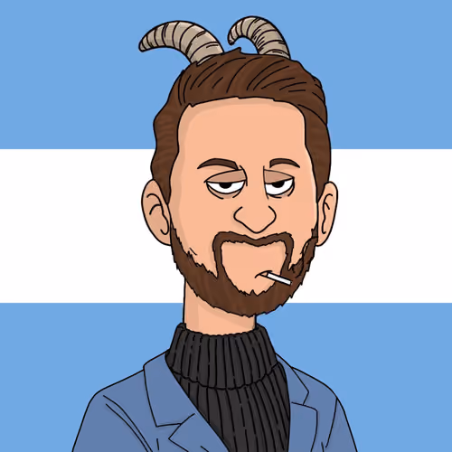 Lionel Messi Goat Club #140