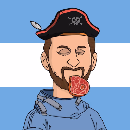 Lionel Messi Goat Club #1756