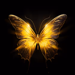 Elemental Butterfly: Light