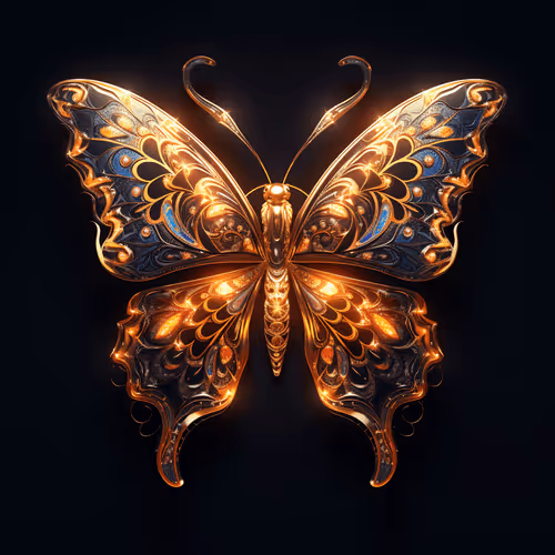 Imperial Butterfly
