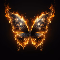 Phoenix Butterfly