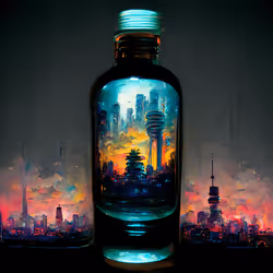 Bottle #158