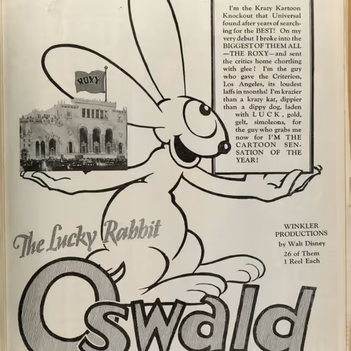 Oswald The Lucky Rabbit