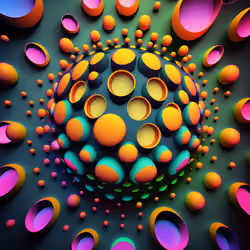 Psychedelic Dots #6
