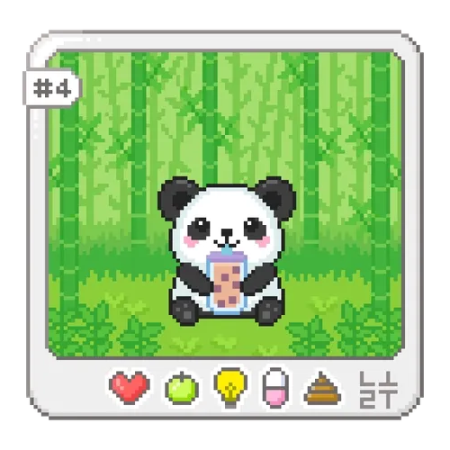 Pixel Pandas