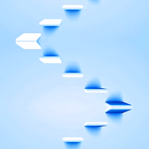 Liminal Stairs #9