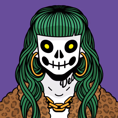 Skeleton Betty #12/25