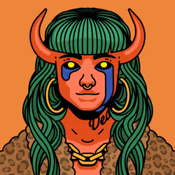 Demon Betty #12/25