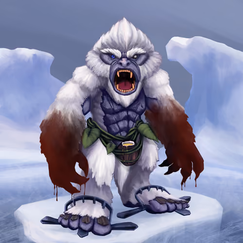 Abominable #475