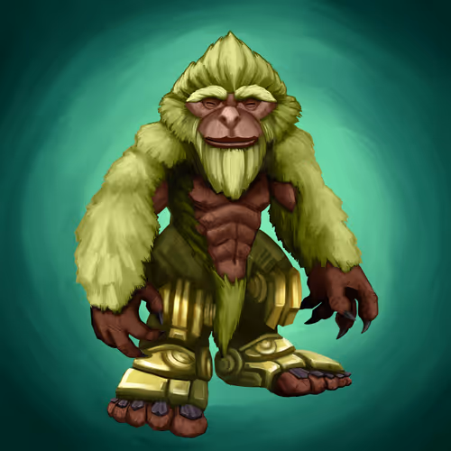 Abominable #675