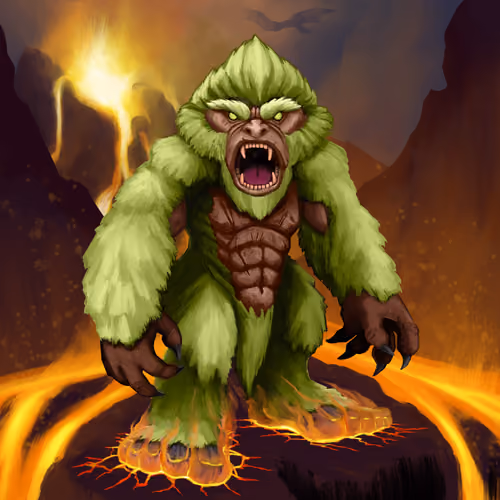 Abominable #439