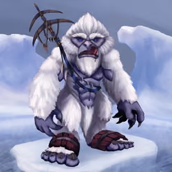 Abominable #869